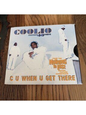 C U When U Get There [Single] by Coolio (CD, Jun-1997, Tommy Boy)